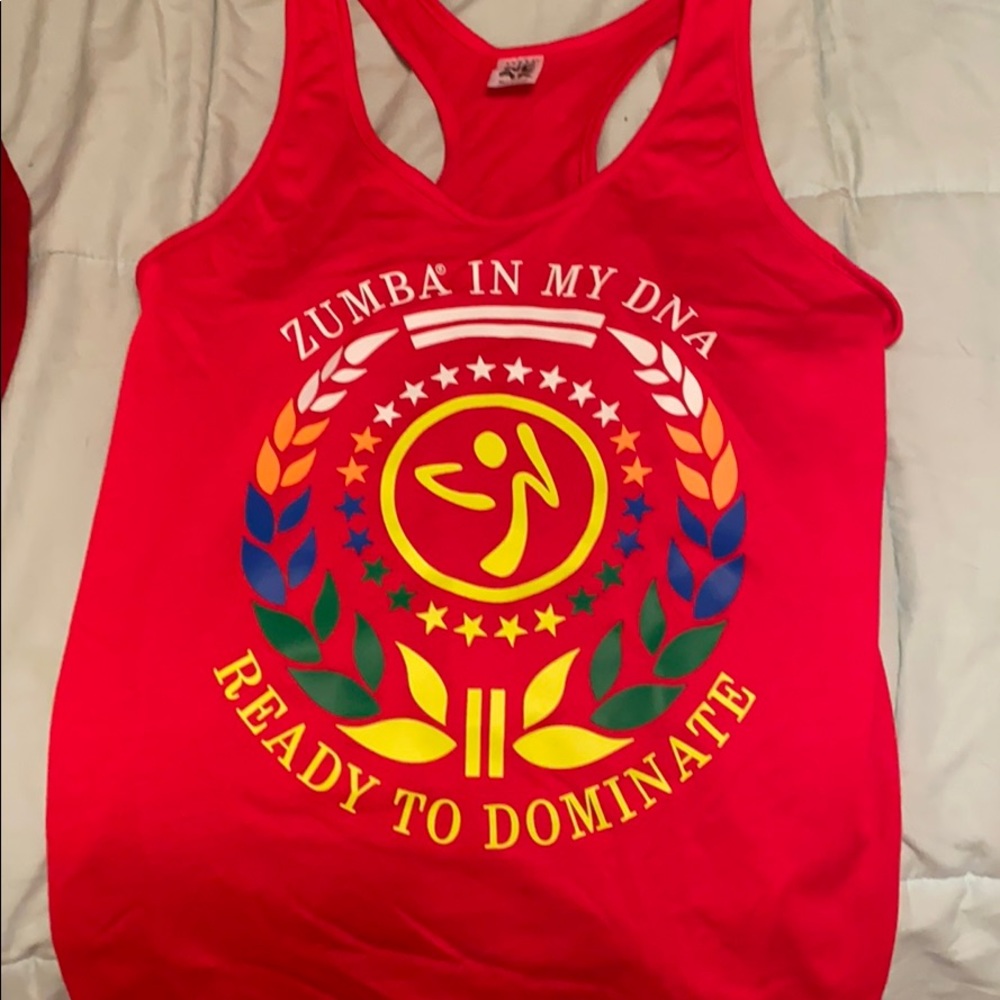 Zumba Tank Top